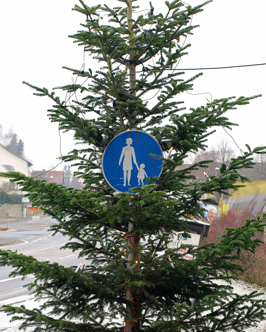 Fuweg-Weihnachtsbaum
